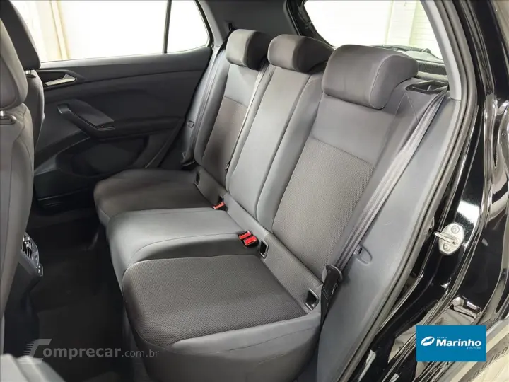 T-CROSS 1.0 200 TSI TOTAL FLEX AUTOMÁTICO