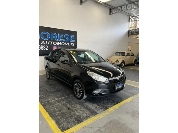 GRAND SIENA 1.4 MPI ATTRACTIVE 8V FLEX 4P MANUAL