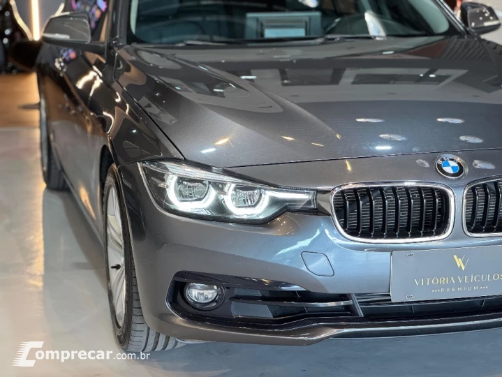 320I 2.0 SPORT 16V TURBO ACTIVE FLEX 4P AUTOMATICO