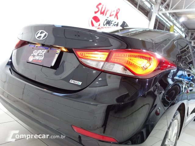 ELANTRA - 2.0 GLS 16V 4P AUTOMÁTICO