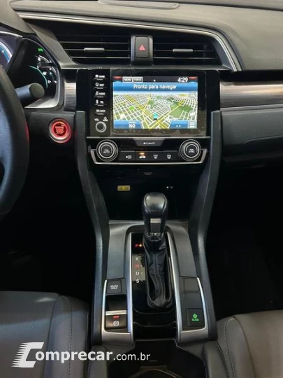 CIVIC SEDAN TOURING 1.5 TURBO 16V AUT.4P