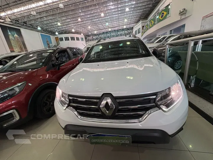 DUSTER 1.6 16V SCE FLEX ICONIC X-TRONIC