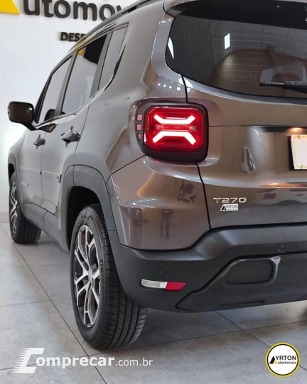Renegade 1.3 16V 4P FLEX T270 LONGITUDE TURBO AUTOMÁTICO