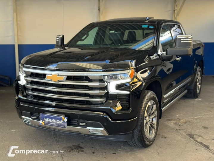 Silverado 5.3 V8 1500 HIGH COUNTRY CABINE DUPLA 4X4 AUTOMÁTI