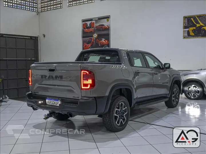 RAMPAGE 2.0 Hurricane 4 Turbo Rebel 4X4