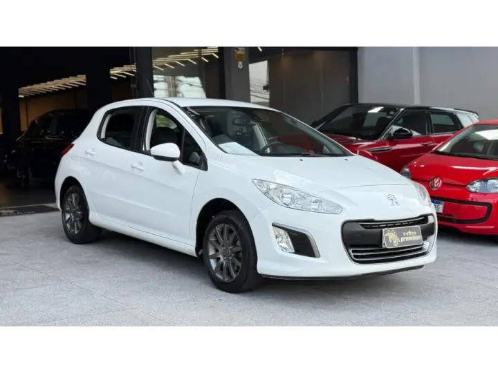 308 1.6 ALLURE 16V FLEX 4P MANUAL