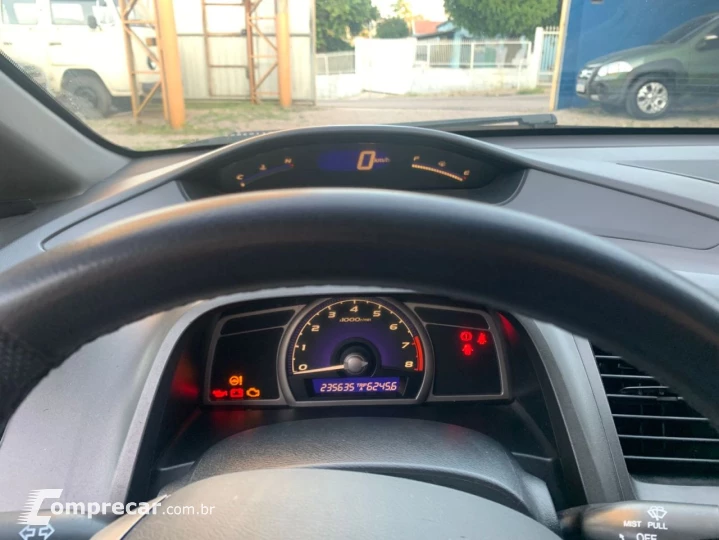 Civic 1.8 16V 4P FLEX LXL SE