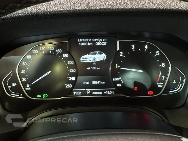 320i 2.0 16V TURBO ACTIVE FLEX 4P AUTOMÁTICO