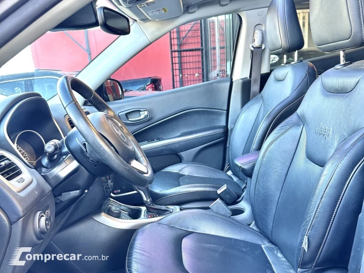 COMPASS 2.0 16V DIESEL LONGITUDE 4X4 AUTOMÁTICO