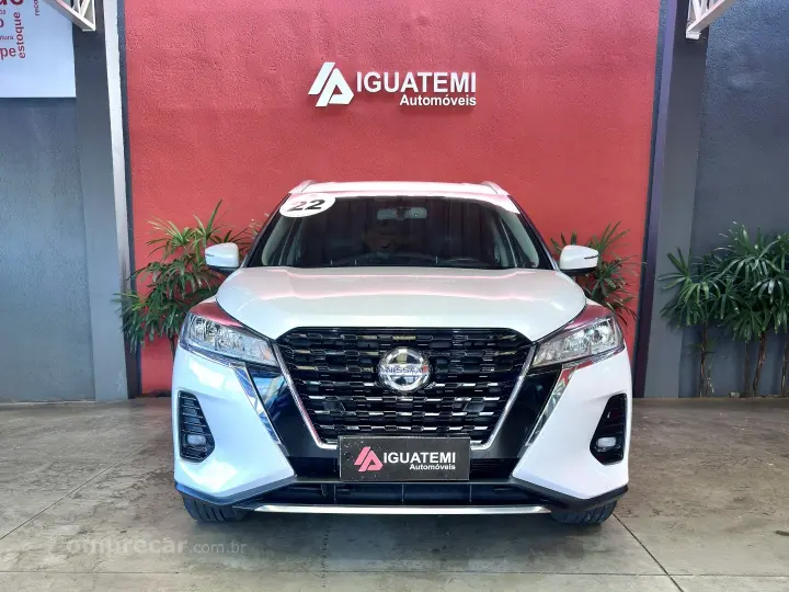 KICKS 1.6 16V FLEXSTART ADVANCE XTRONIC