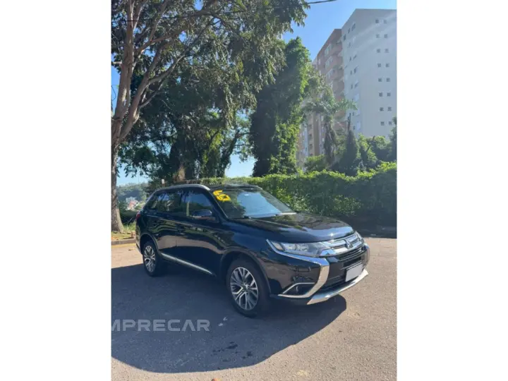 OUTLANDER 2.0 16V GASOLINA 4P AUTOMÁTICO