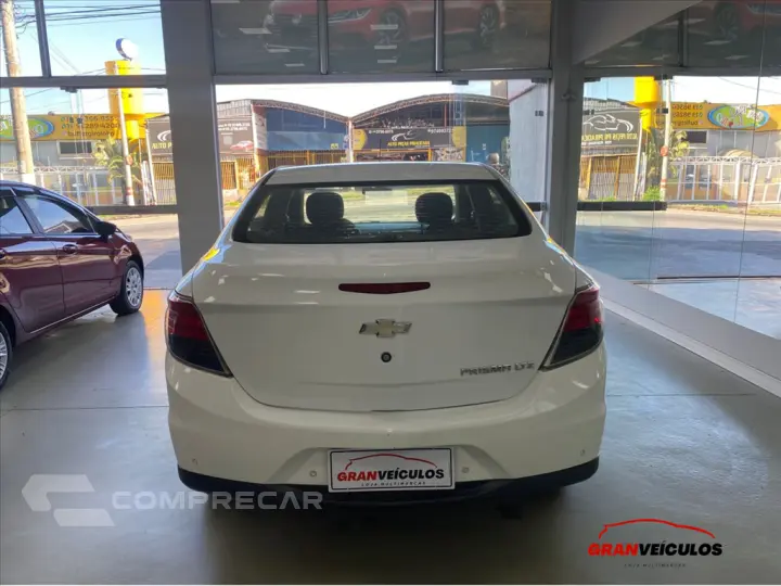 PRISMA 1.4 MPFI LTZ 8V FLEX 4P AUTOMÁTICO