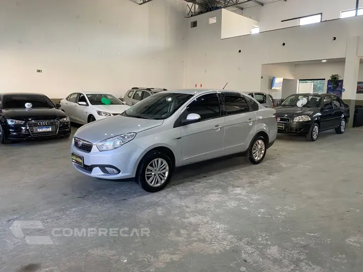 Siena 1.4 Mpi Attractive 8V Flex 4P Manual