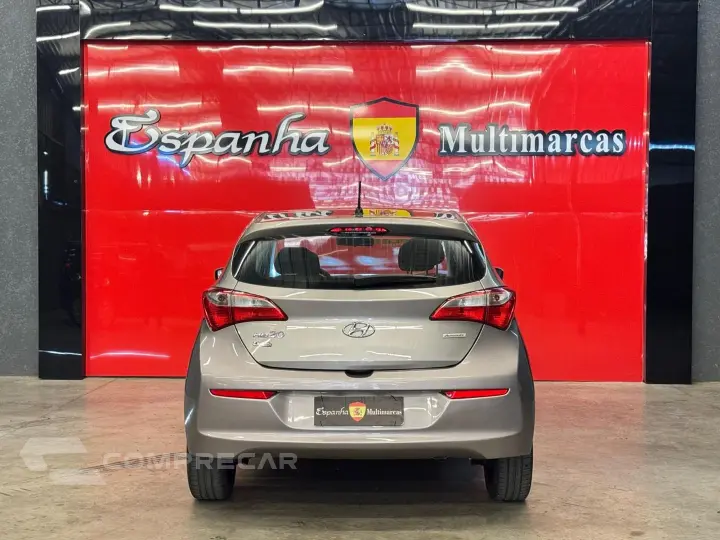 Hb20 1.6 Comfort Plus 16V Flex 4P Automático