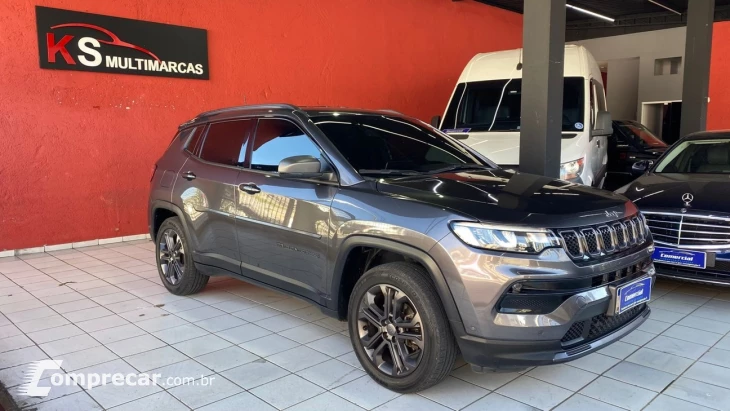 JEEP COMPASS 1.3 T270 TURBO LONGITUDE 80 ANOS