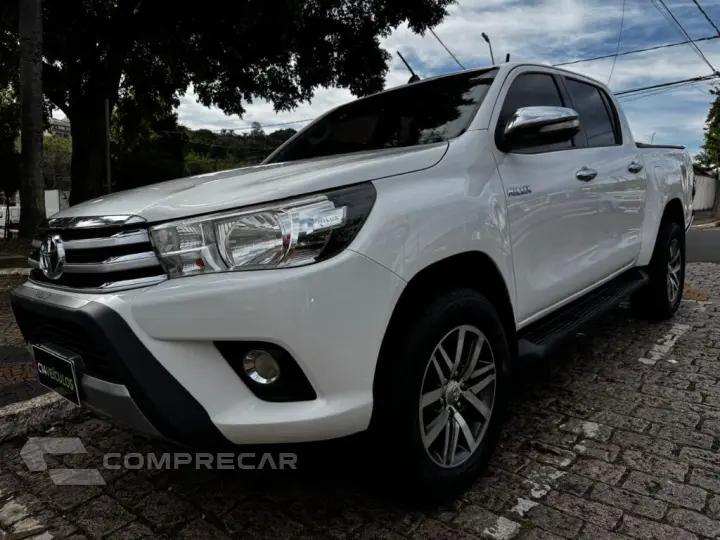 Hilux CD SRV 4x4 2.8 TDI Diesel Aut.