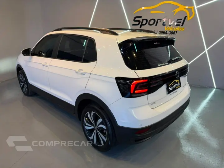 T-Cross 1.0 200 Tsi Total Flex Automático
