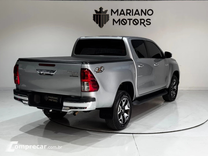 HILUX 2.8 SRX 4X4 CD 16V DIESEL 4P AUTOMÁTICO