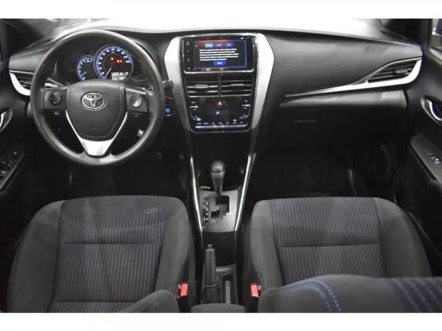 YARIS HATCH - 1.5 16V XL PLUS CONNECT MULTIDRIVE