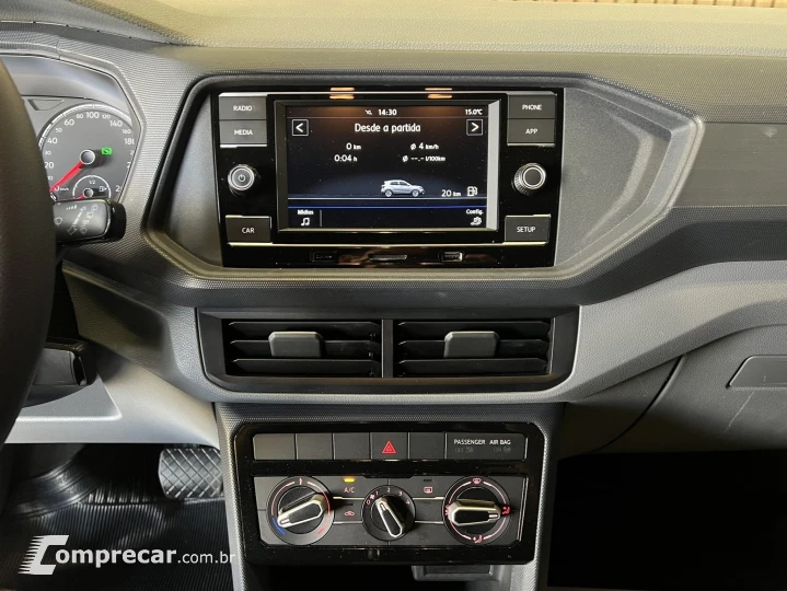 T-CROSS 1.0 200 TSI TOTAL FLEX SENSE AUTOMÁTICO