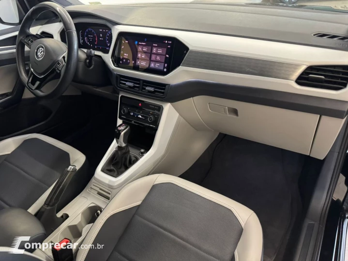 T-Cross 1.4 4P 250 TSI FLEX HIGHLINE AUTOMÁTICO