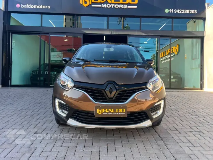 CAPTUR Intense 1.6 16V Flex 5p Aut.