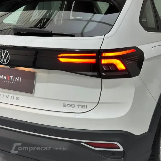 Nivus Comfortline 1.0 200 TSI Flex Aut.