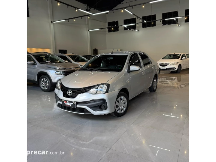 ETIOS 1.5 X SEDAN 16V FLEX 4P AUTOMÁTICO