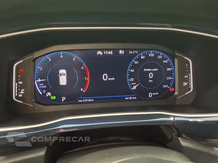 T-CROSS 1.0 200 TSI TOTAL FLEX COMFORTLINE AUTOMÁTICO