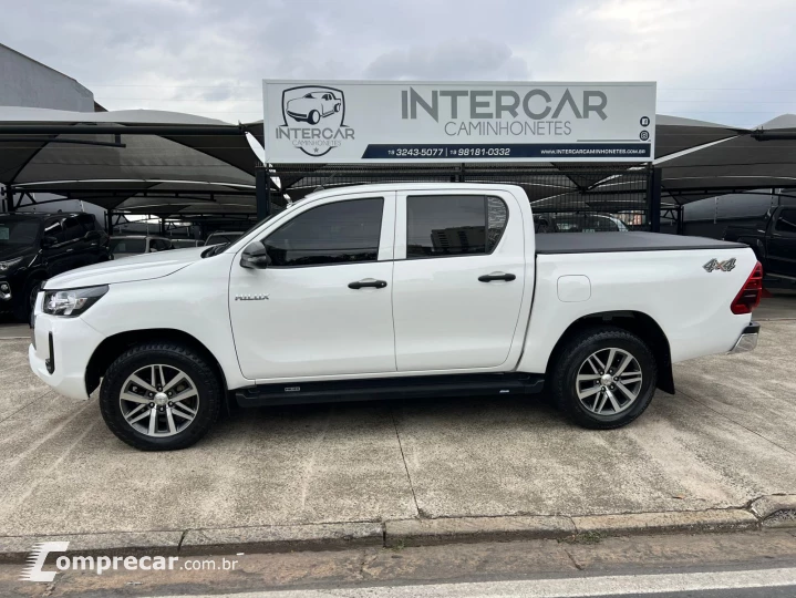 HILUX 2.8 D-4d Turbo CD Power Pack 4X4