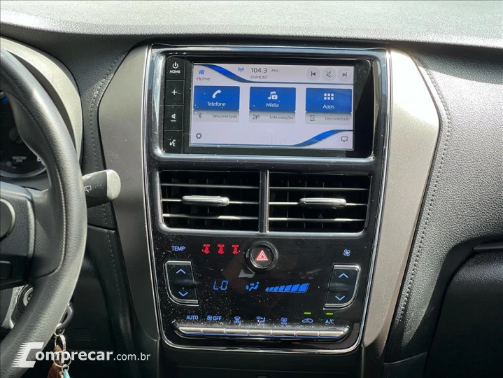 YARIS 1.5 16V FLEX XL MULTIDRIVE