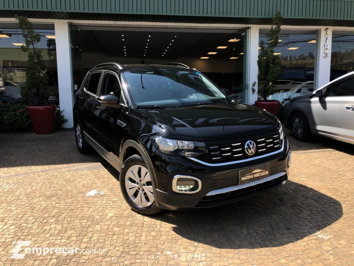 T-Cross 1.0 200 Tsi Total Flex Sense Automático