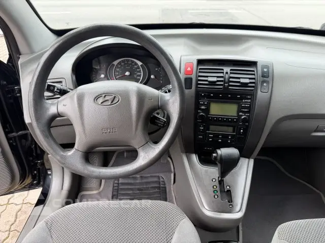 TUCSON - 2.0 MPFI GLS 16V 143CV 2WD 4P AUTOMÁTICO