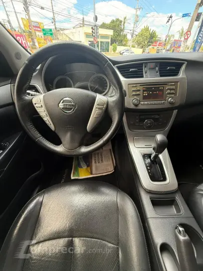 SENTRA 2.0 SV flex-start CVT