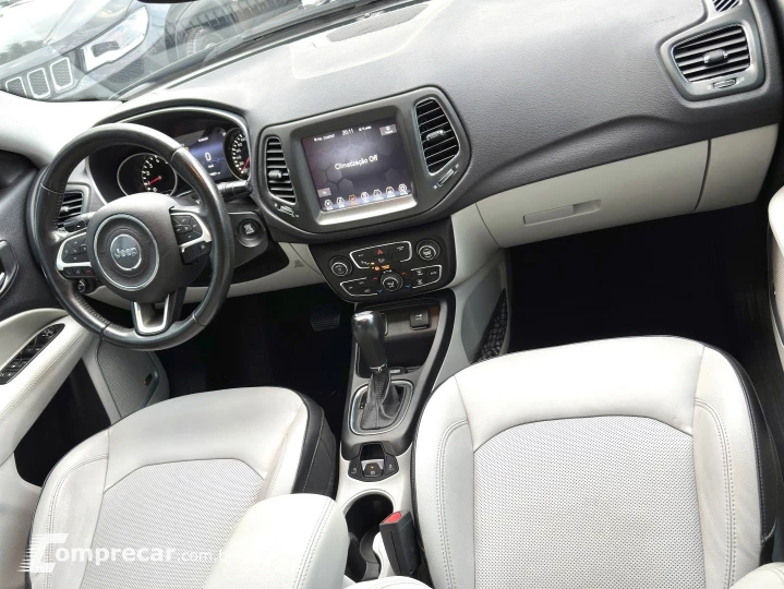 COMPASS 2.0 16V FLEX LONGITUDE AUTOMÁTICO