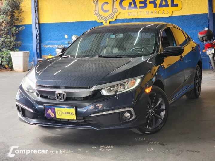 Civic Sedan EX 2.0 Flex 16V Aut.4p