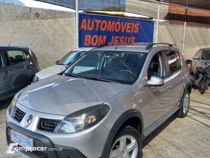Sandero 1.6 STEPWAY 16V FLEX 4P MANUAL