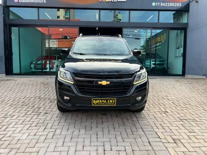 S10 Pick-Up LTZ 2.5 Flex 4x4 CD Aut.