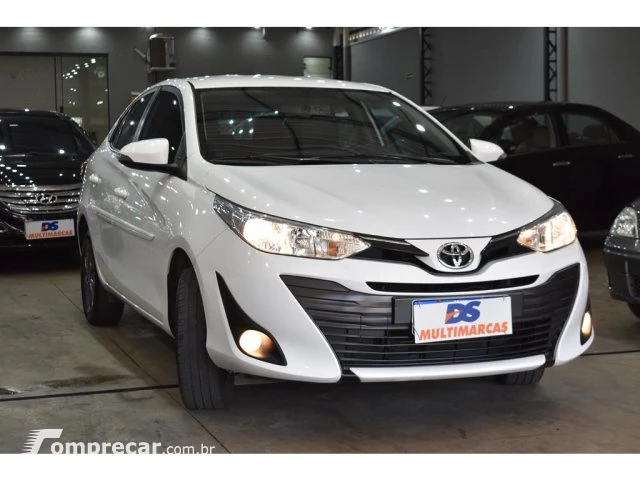 YARIS SEDAN - 1.5 16V SEDAN XS CONNECT MULTIDRIVE