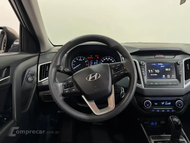 CRETA 1.6 16V FLEX PULSE PLUS AUTOMÁTICO