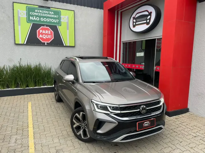 TAOS 1.4 250 TSI TOTAL FLEX HIGHLINE AUTOMÁTICO