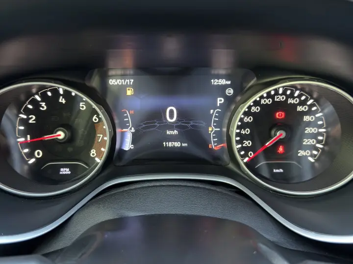 COMPASS 2.0 16V FLEX LONGITUDE AUTOMÁTICO