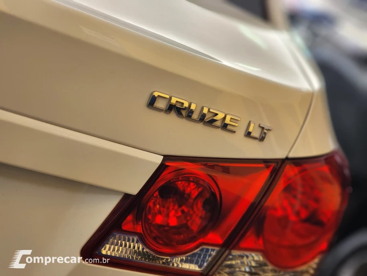 CRUZE LT 1.8 16V FlexPower 4p Aut.