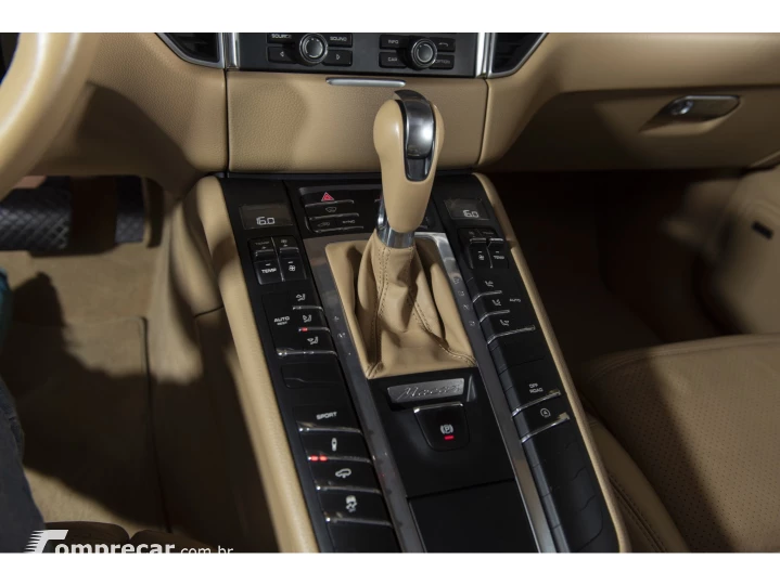 MACAN 3.0 S 24V V6 GASOLINA 4P AUTOMÁTICO