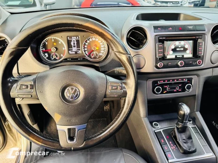 AMAROK HIGHLINE CD 4X4 2.0 16V TURBO INTERCOOLER AUT.