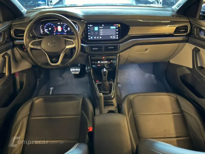 T-CROSS 1.4 250 TSI TOTAL FLEX HIGHLINE AUTOMÁTICO