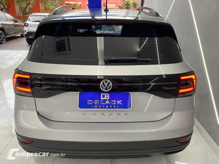 T-Cross Sense 1.0 TSI Flex 5p Aut.