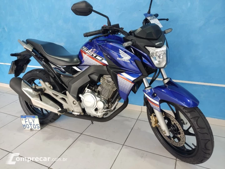 CB 250f Twister