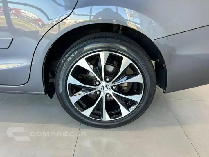 CIVIC LXR 2.0 16V FLEX AUT.