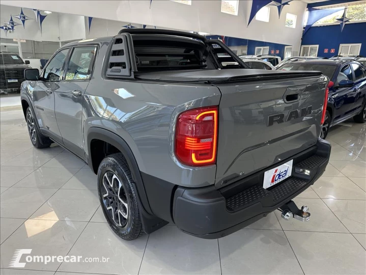 RAMPAGE 2.0 TURBO DIESEL REBEL 4X4 AUTOMÁTICO